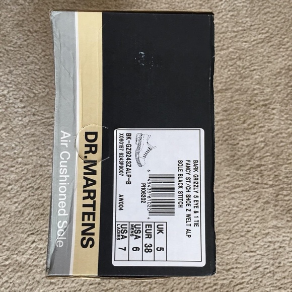 Dr. Martens Women's Original '90s MADE IN ENGLAND! - Picture 6 of 8